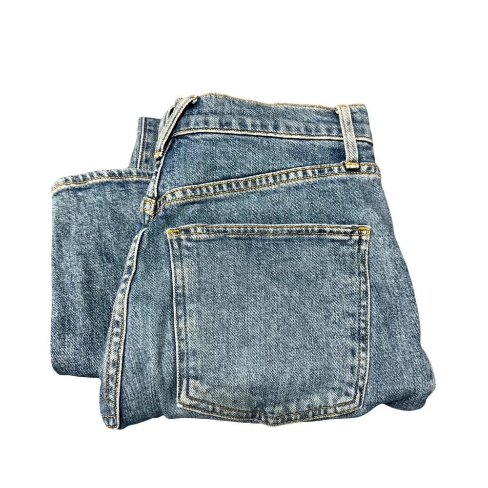 Veronica Beard Jeans Womens 25 Ryleigh Slim Straight Ankle Wanderer Dust Blue